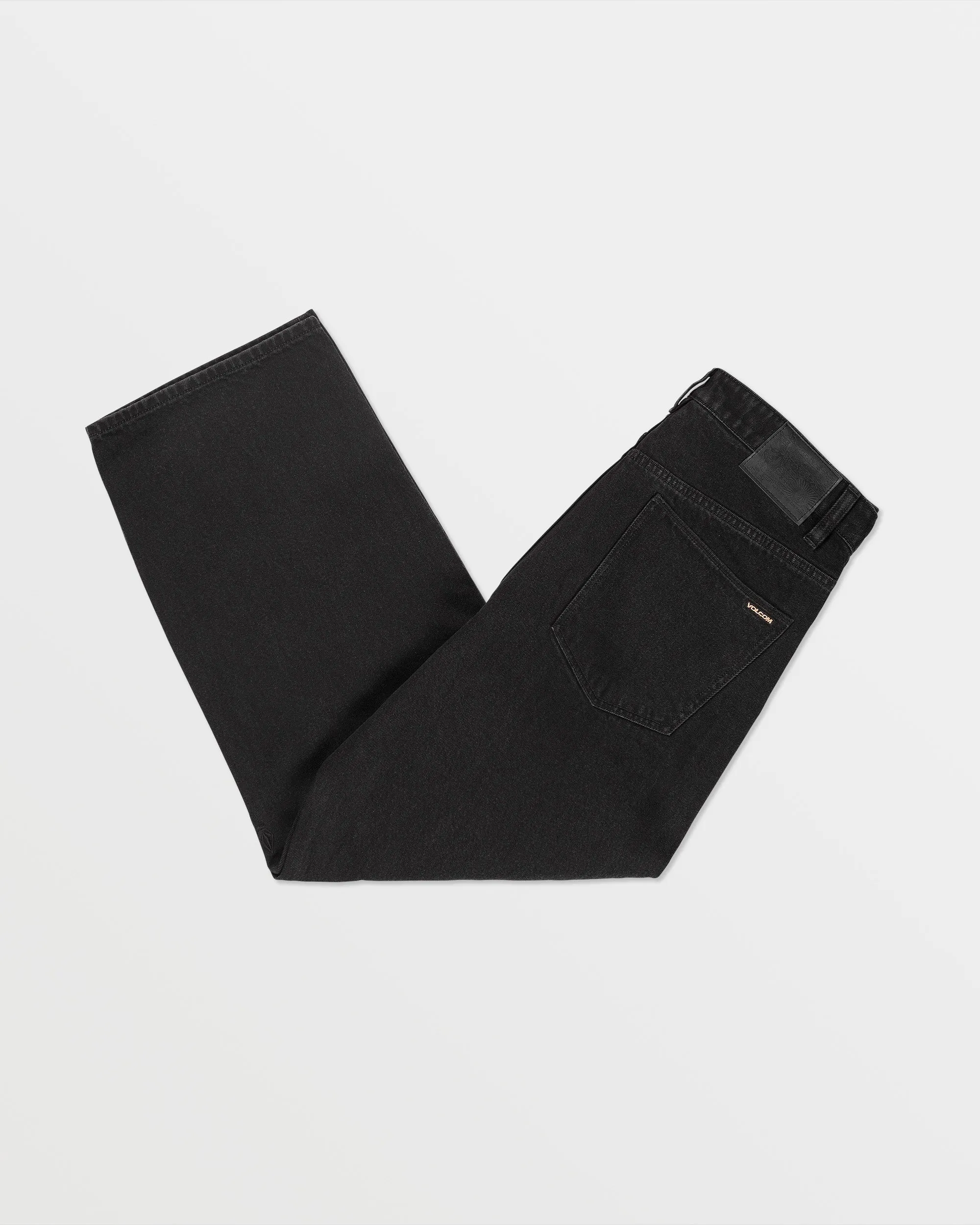 Billow Loose Fit Jeans - Black sold by Volcom product image thumbnail 2