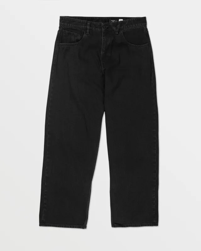 Billow Loose Fit Jeans - Black sold by Volcom