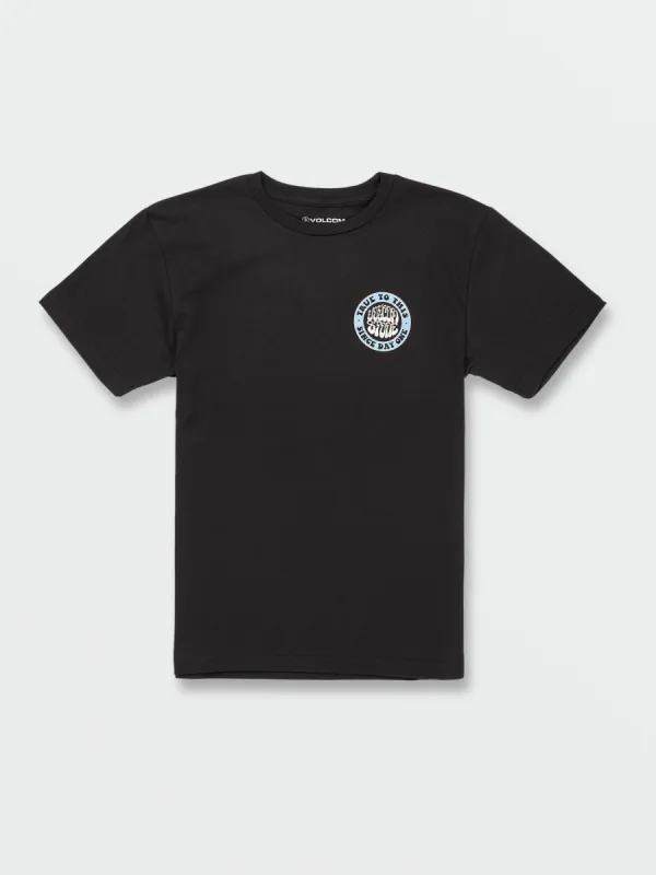 Big Boys Established 1991 Short Sleeve Tee - Black sold by Volcom
