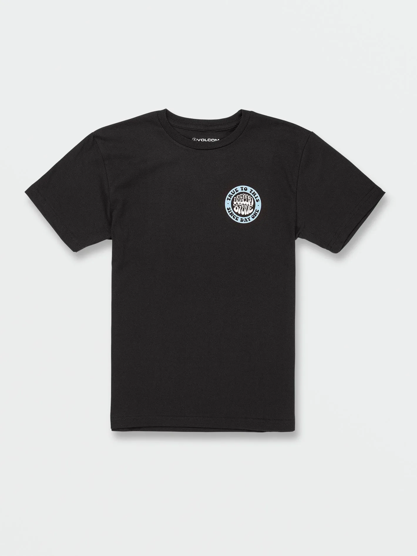 Big Boys Established 1991 Short Sleeve Tee - Black sold by Volcom