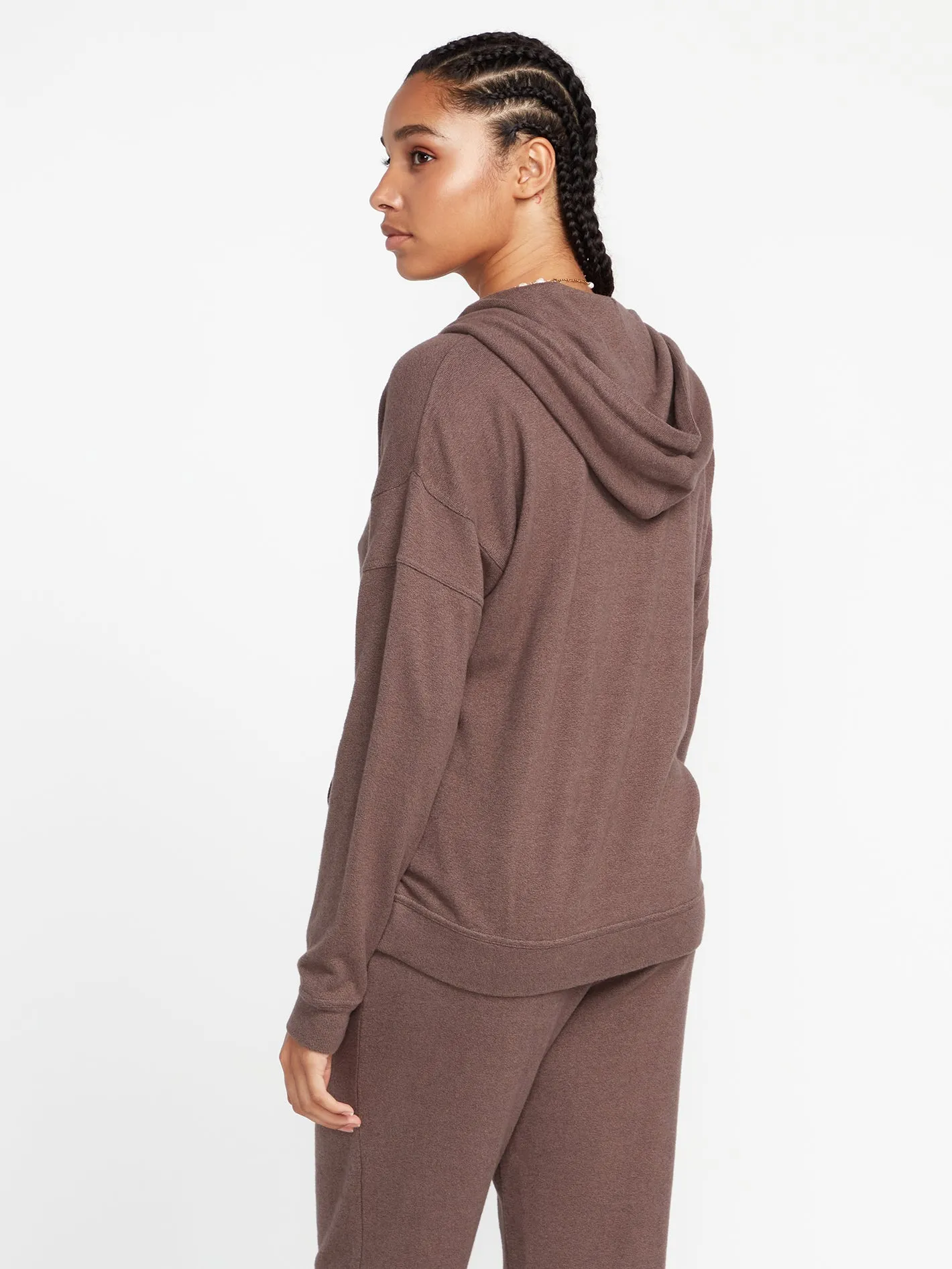 Lived in Lounge Zip Jacket - Slate Grey sold by Volcom product image thumbnail 3