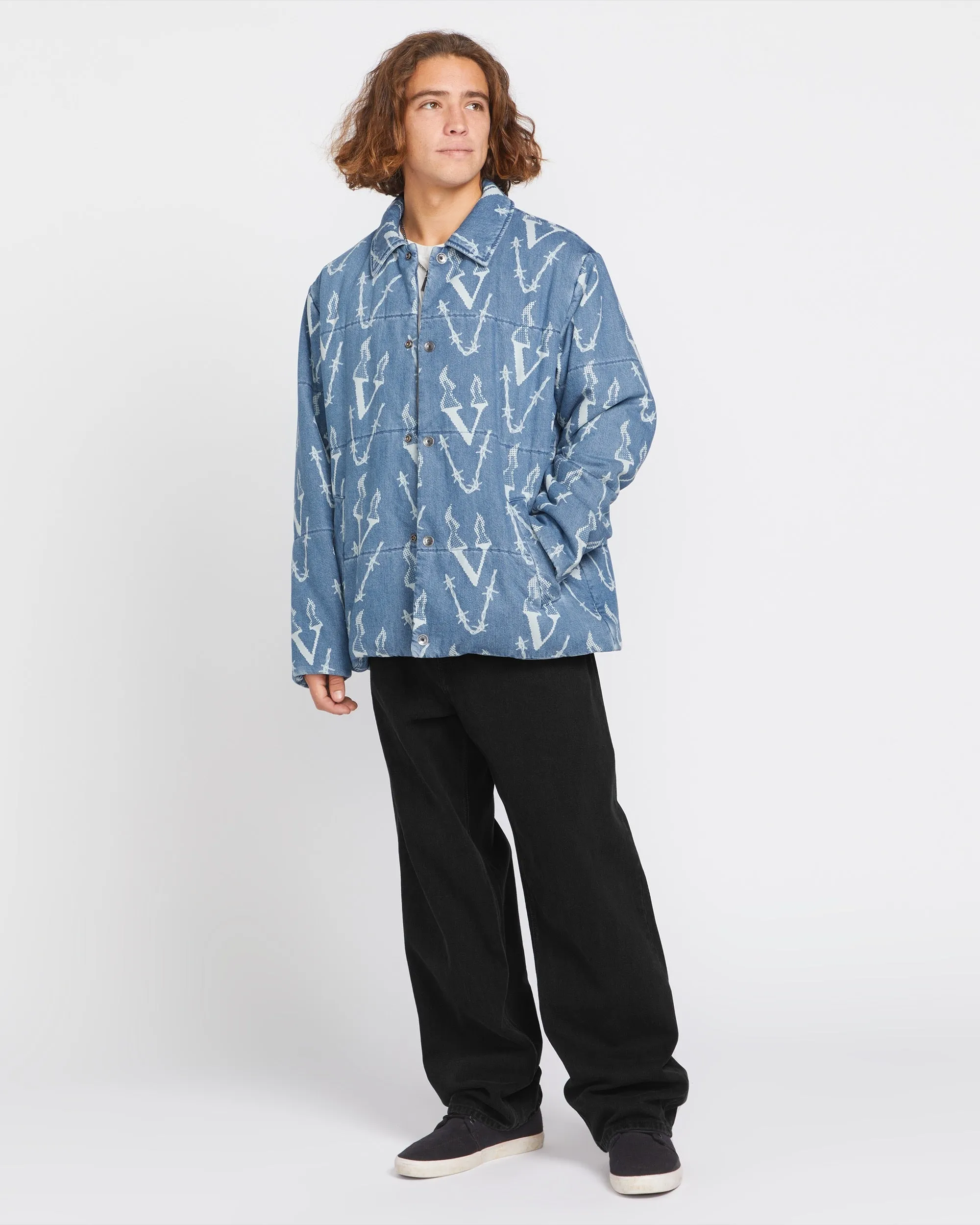 Billow Loose Fit Jeans - Black sold by Volcom product image thumbnail 3