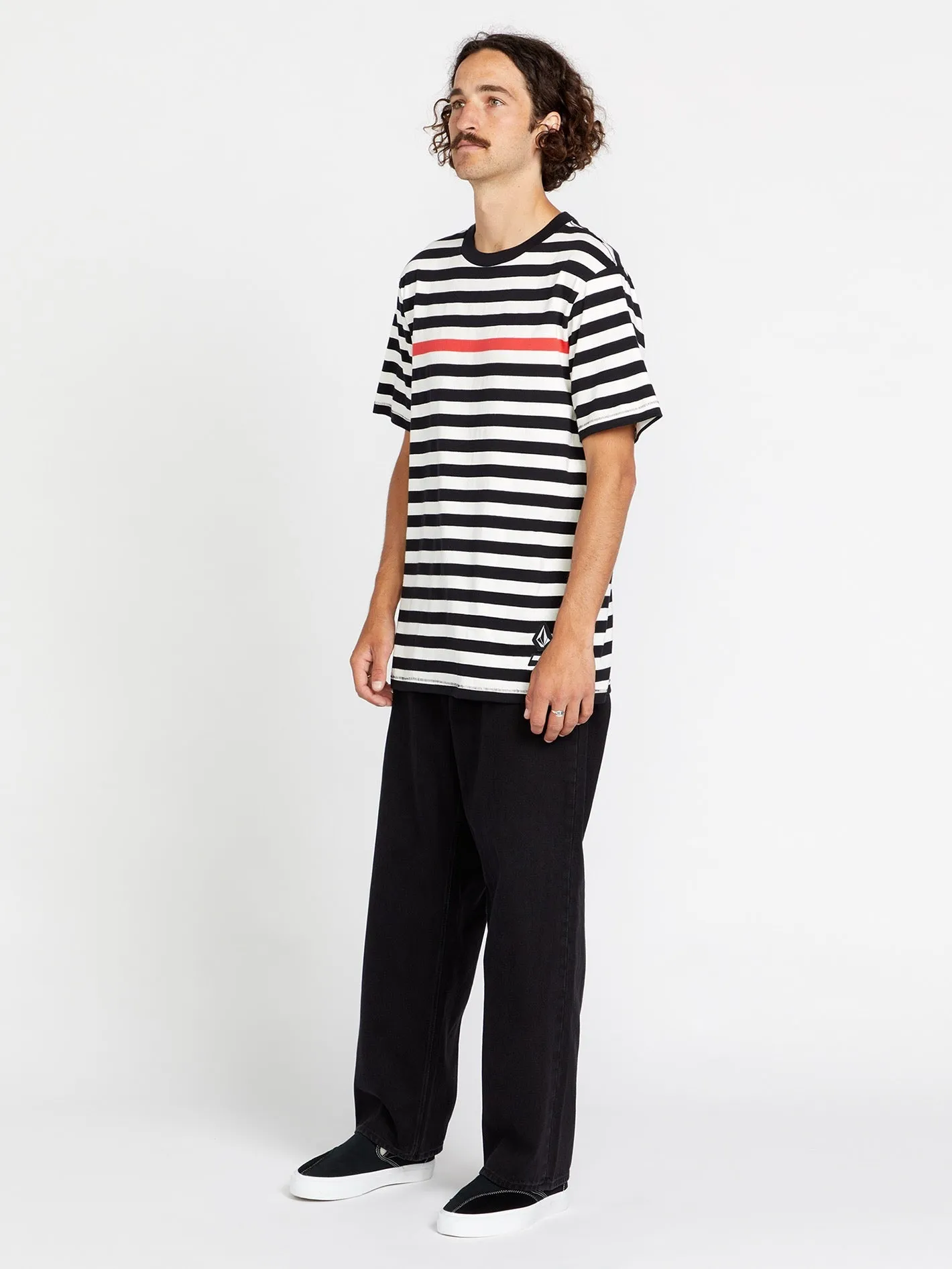 Billow Loose Fit Jeans - Black sold by Volcom product image thumbnail 5