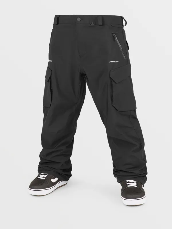 Mens Stone Stretch Gore-Tex Pants - Black sold by Volcom