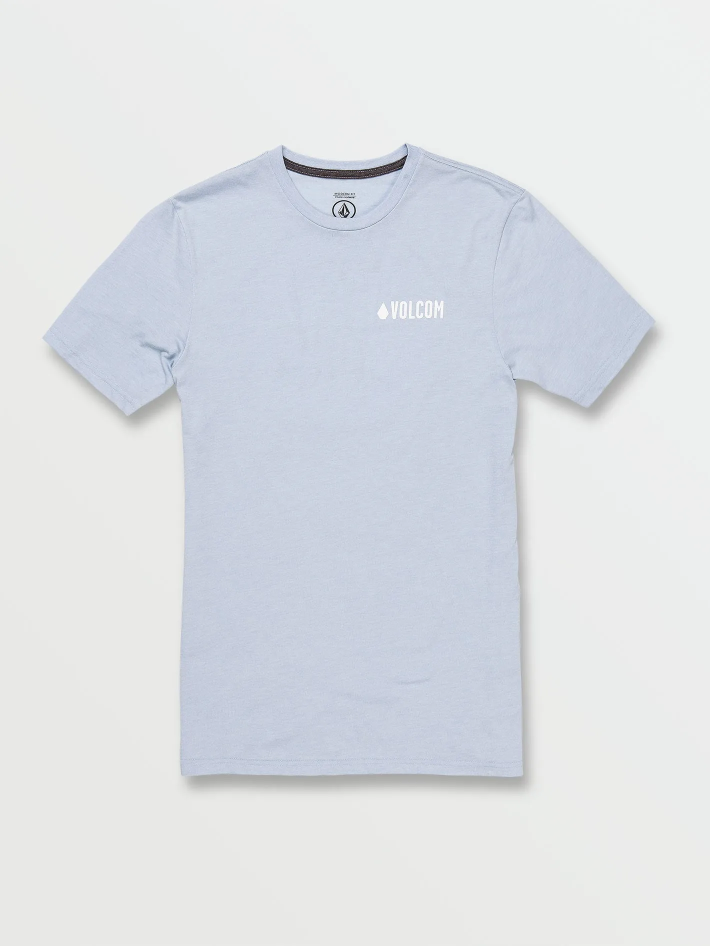 Print Fill Short Sleeve Tee - Cali Blue Heather sold by Volcom