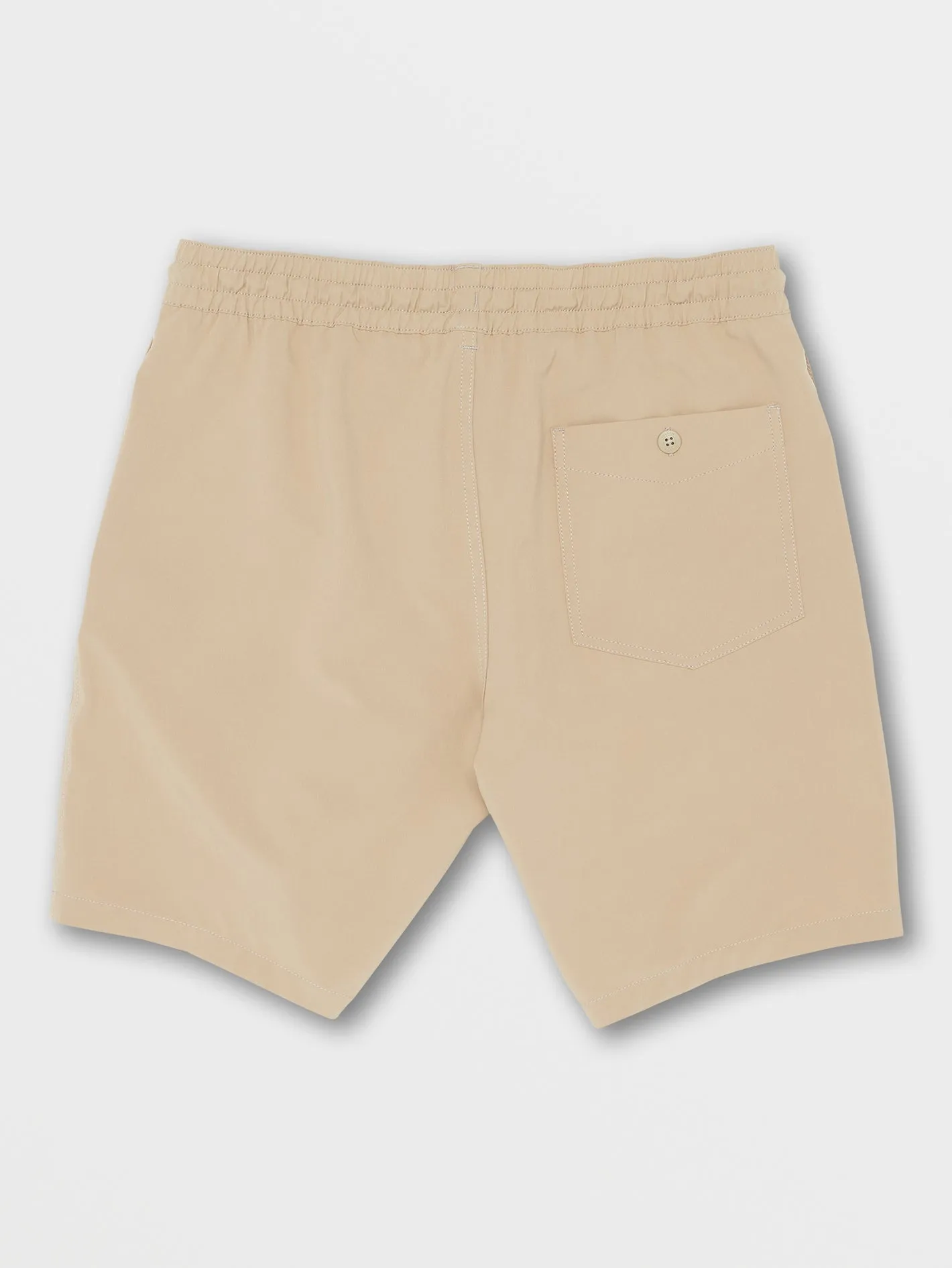 Stones Hybrid Elastic Waist Shorts - Khaki sold by Volcom product image thumbnail 2