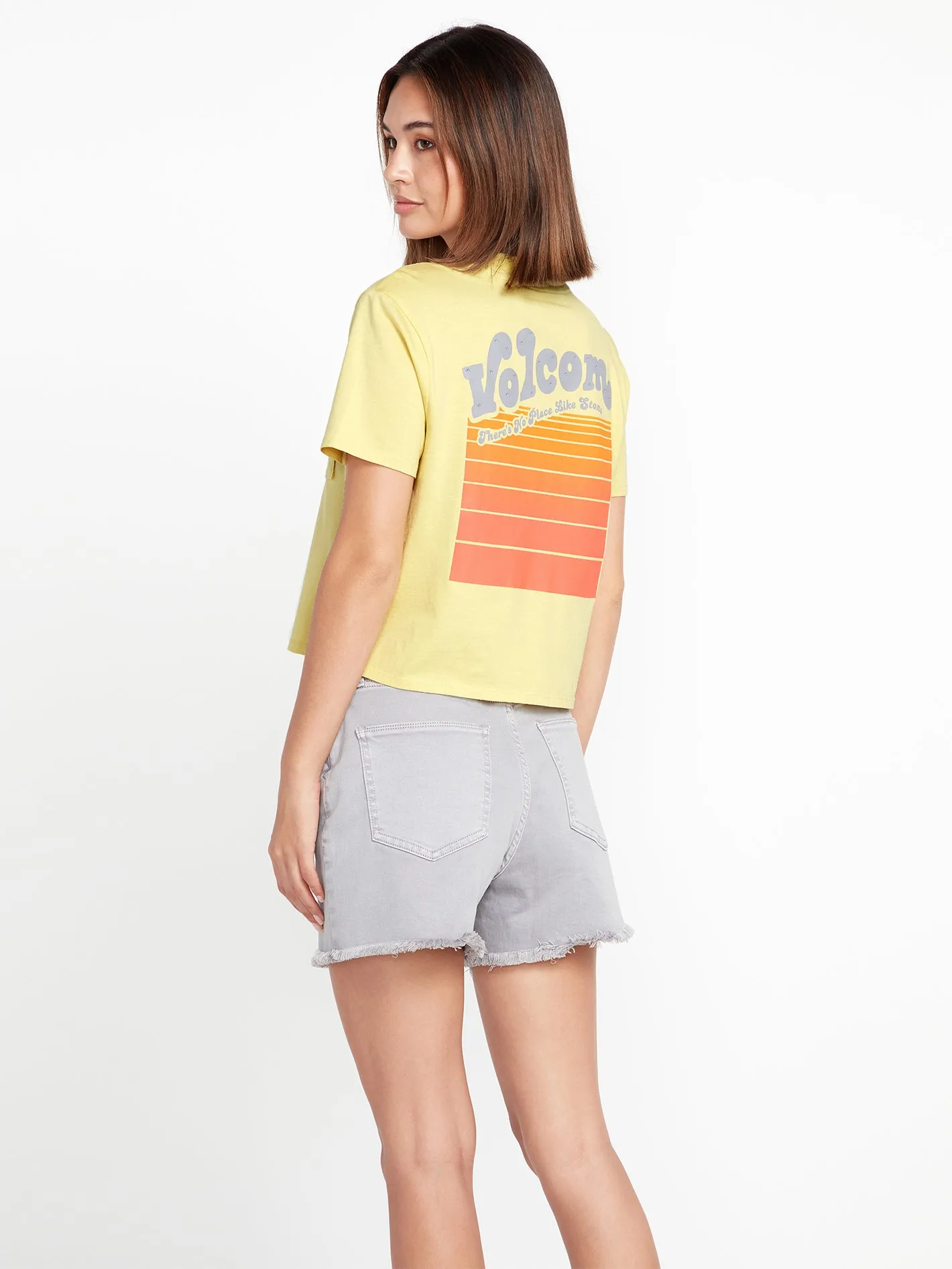 Pocket Dial Short Sleeve Tee - Citron sold by Volcom product image thumbnail 4