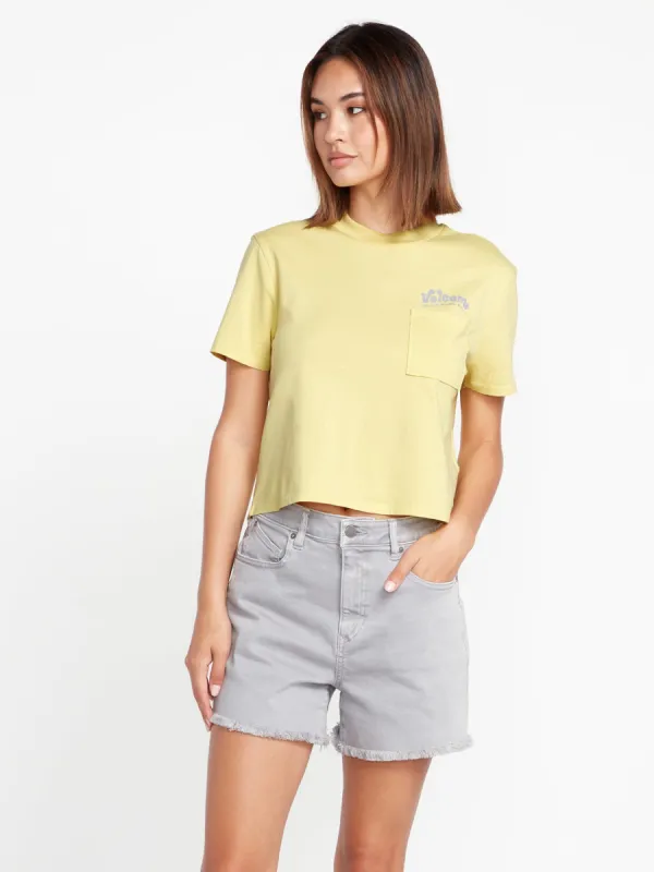Pocket Dial Short Sleeve Tee - Citron sold by Volcom