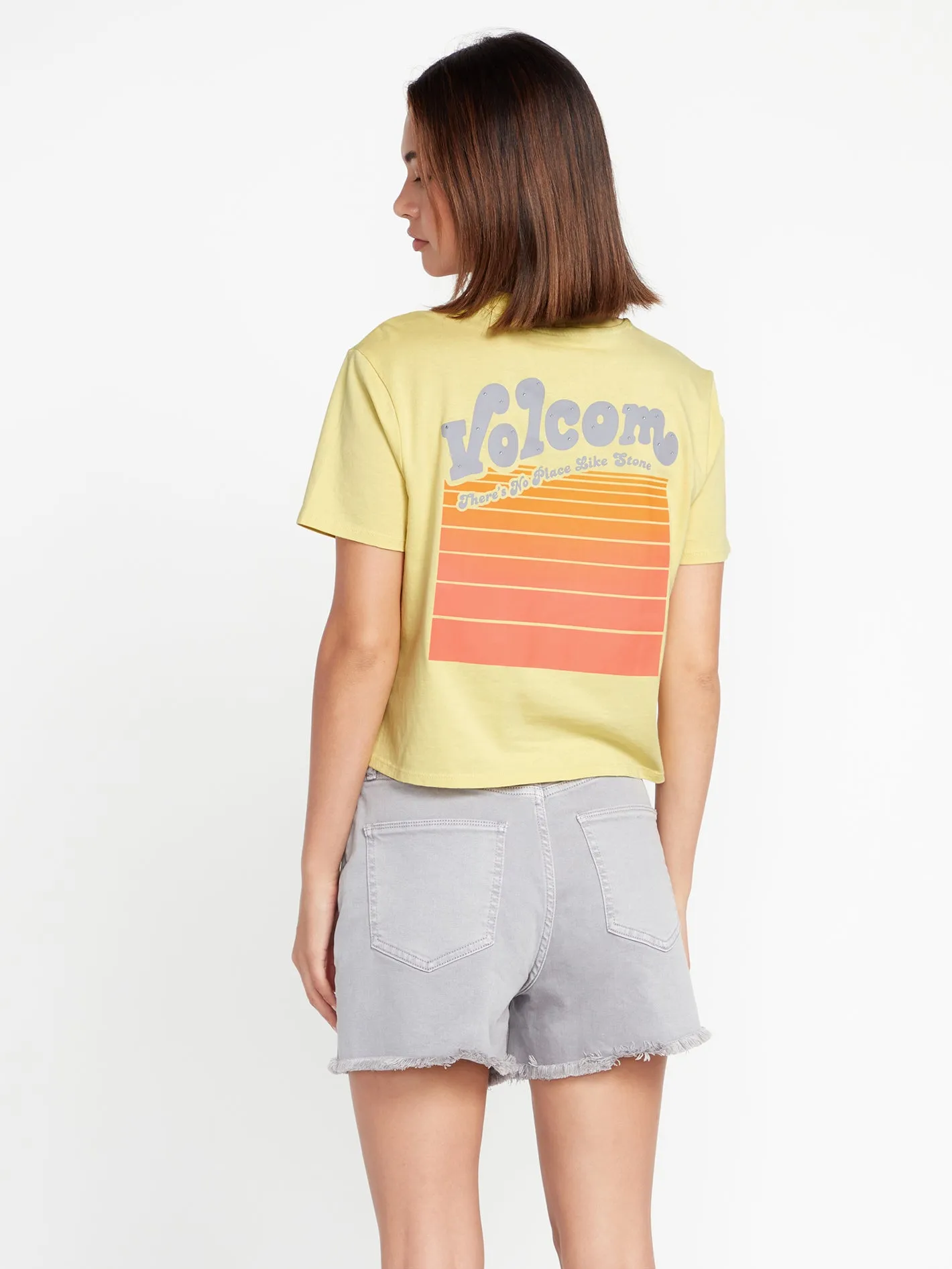 Pocket Dial Short Sleeve Tee - Citron sold by Volcom product image thumbnail 2