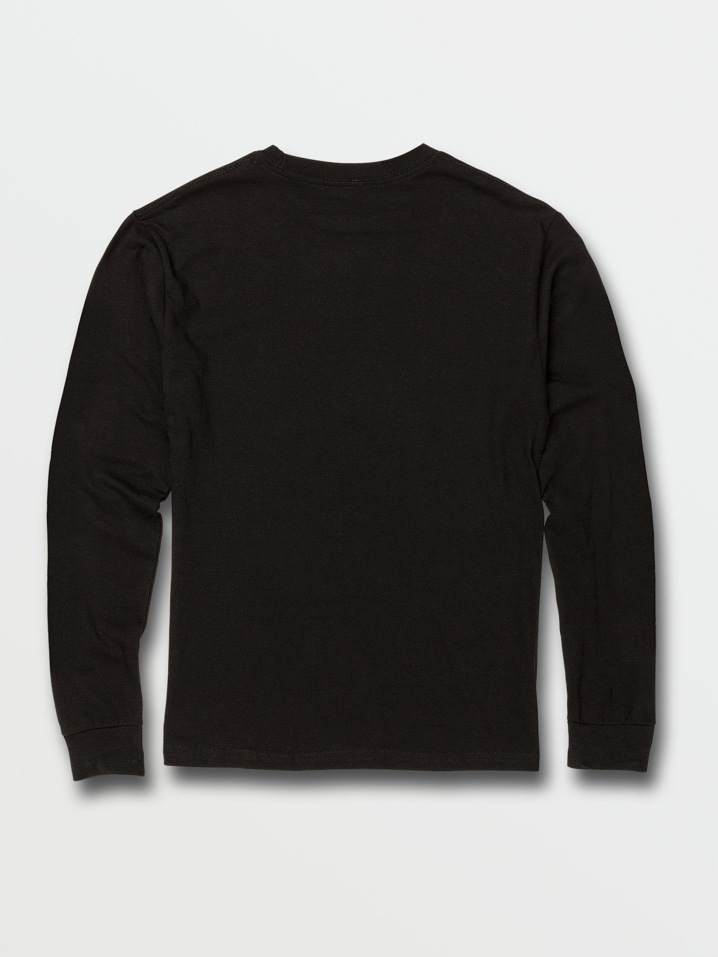 Big Boys Iconic Stone Long Sleeve Tee - Black sold by Volcom product image thumbnail 3