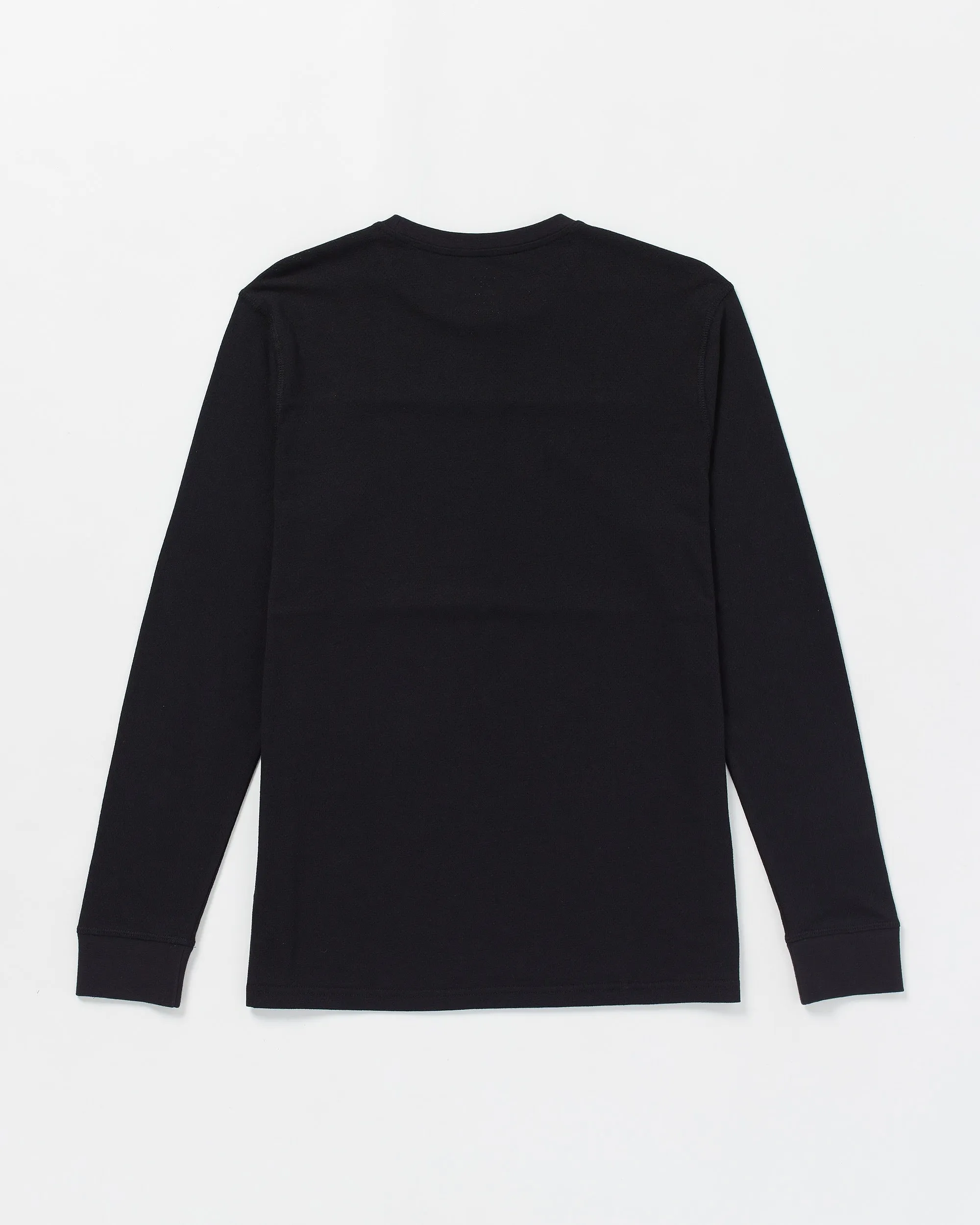 Sendstone Crew Long Sleeve Shirt - Black sold by Volcom product image thumbnail 3