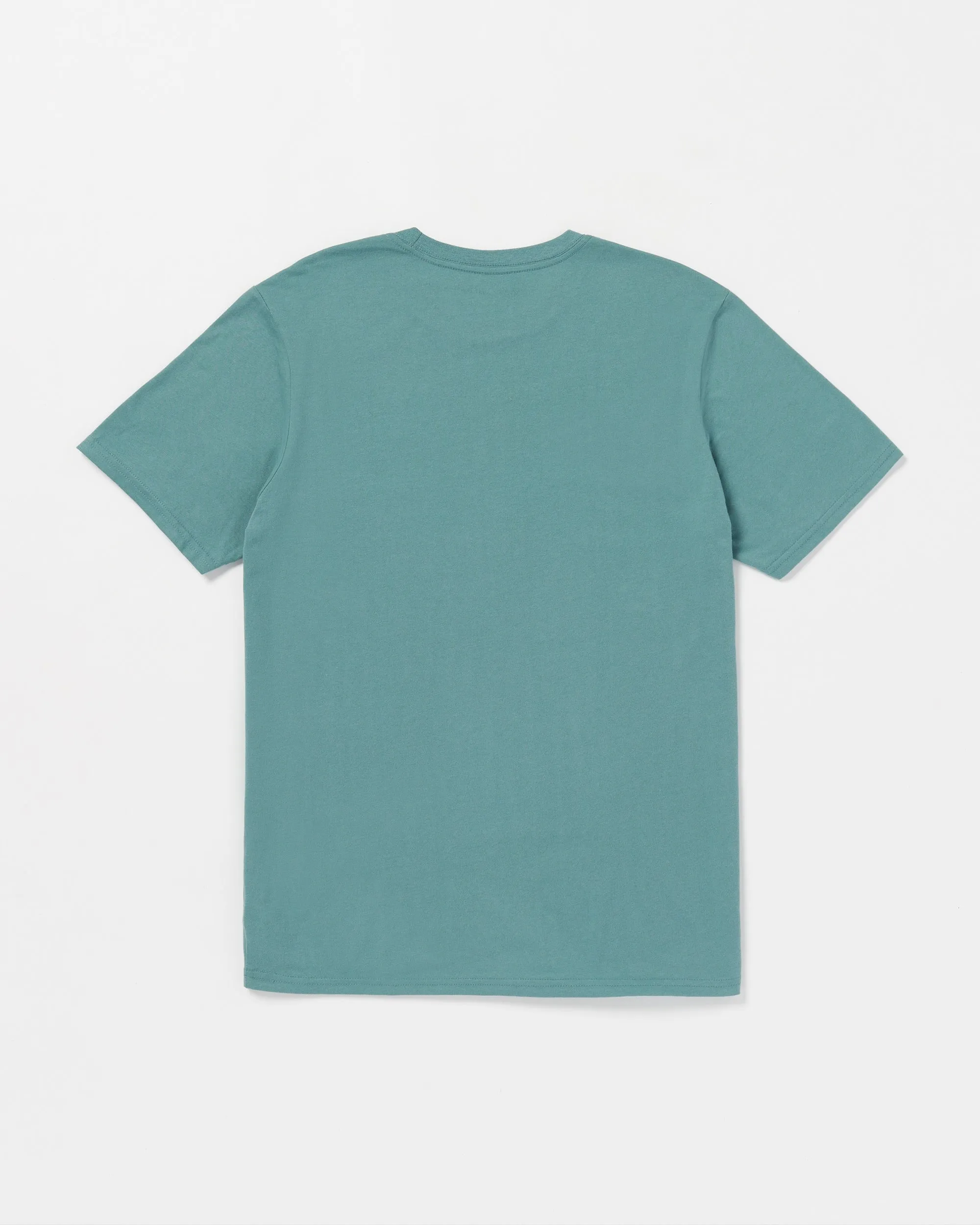 Stone Tech Short Sleeve Tee - Service Blue sold by Volcom product image thumbnail 4