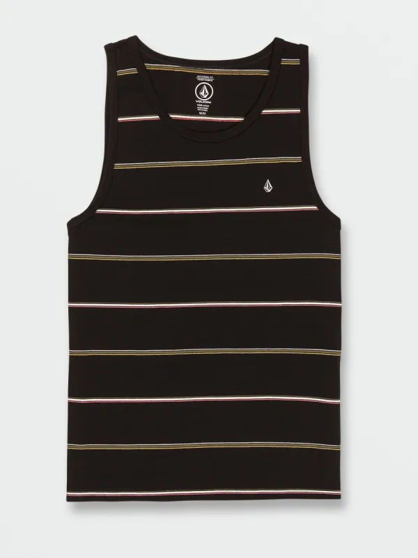Thortan Tank - Black sold by Volcom