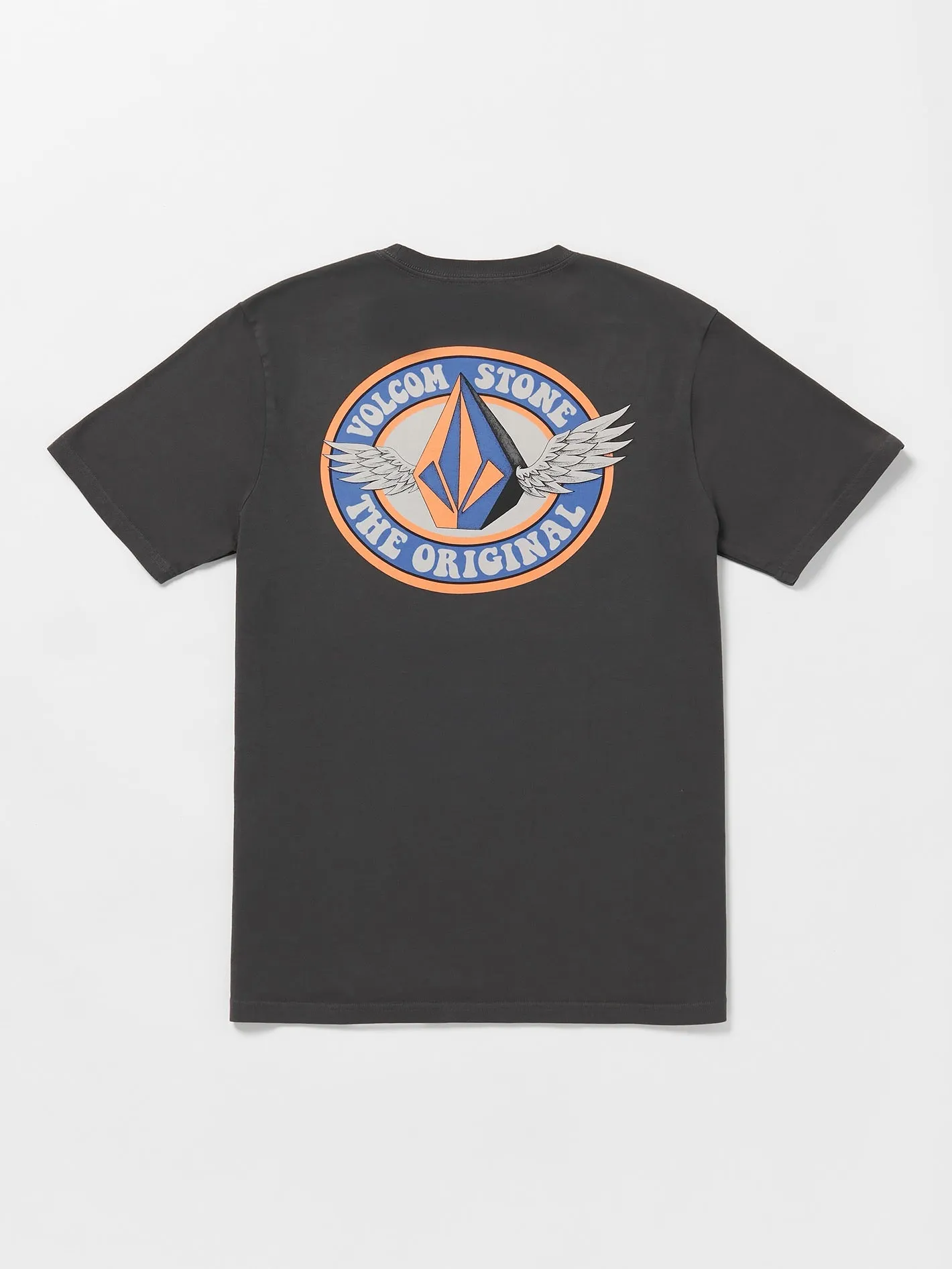 Hi Flyer Short Sleeve Tee - Stealth sold by Volcom product image thumbnail 2