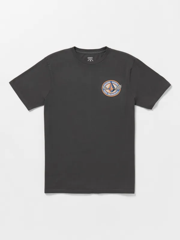 Hi Flyer Short Sleeve Tee - Stealth sold by Volcom