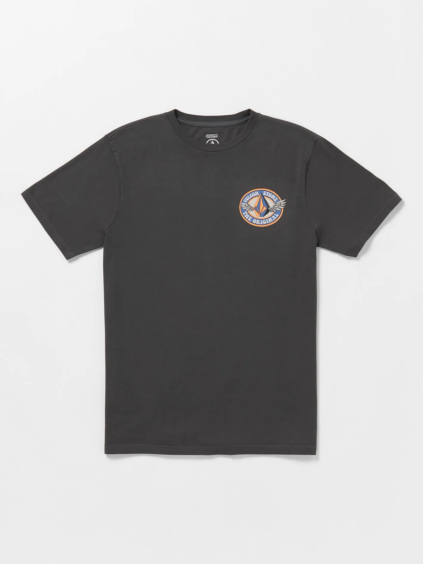 Hi Flyer Short Sleeve Tee - Stealth sold by Volcom
