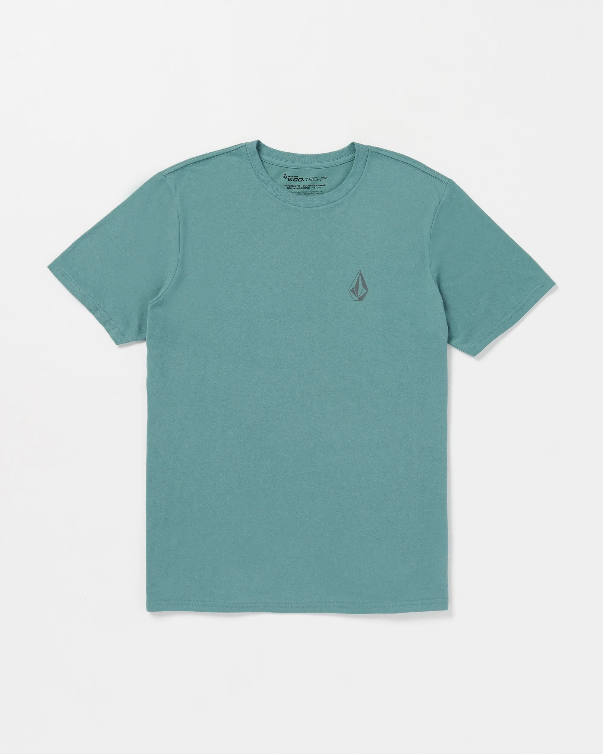 Stone Tech Short Sleeve Tee - Service Blue sold by Volcom product image thumbnail 3