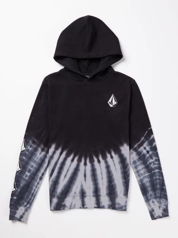 Little Boys Volcom Dyed Hoodie - Black sold by Volcom