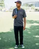 Duster Short Sleeve Tee - Navy Heather sold by Volcom