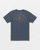 Duster Short Sleeve Tee - Navy Heather sold by Volcom
