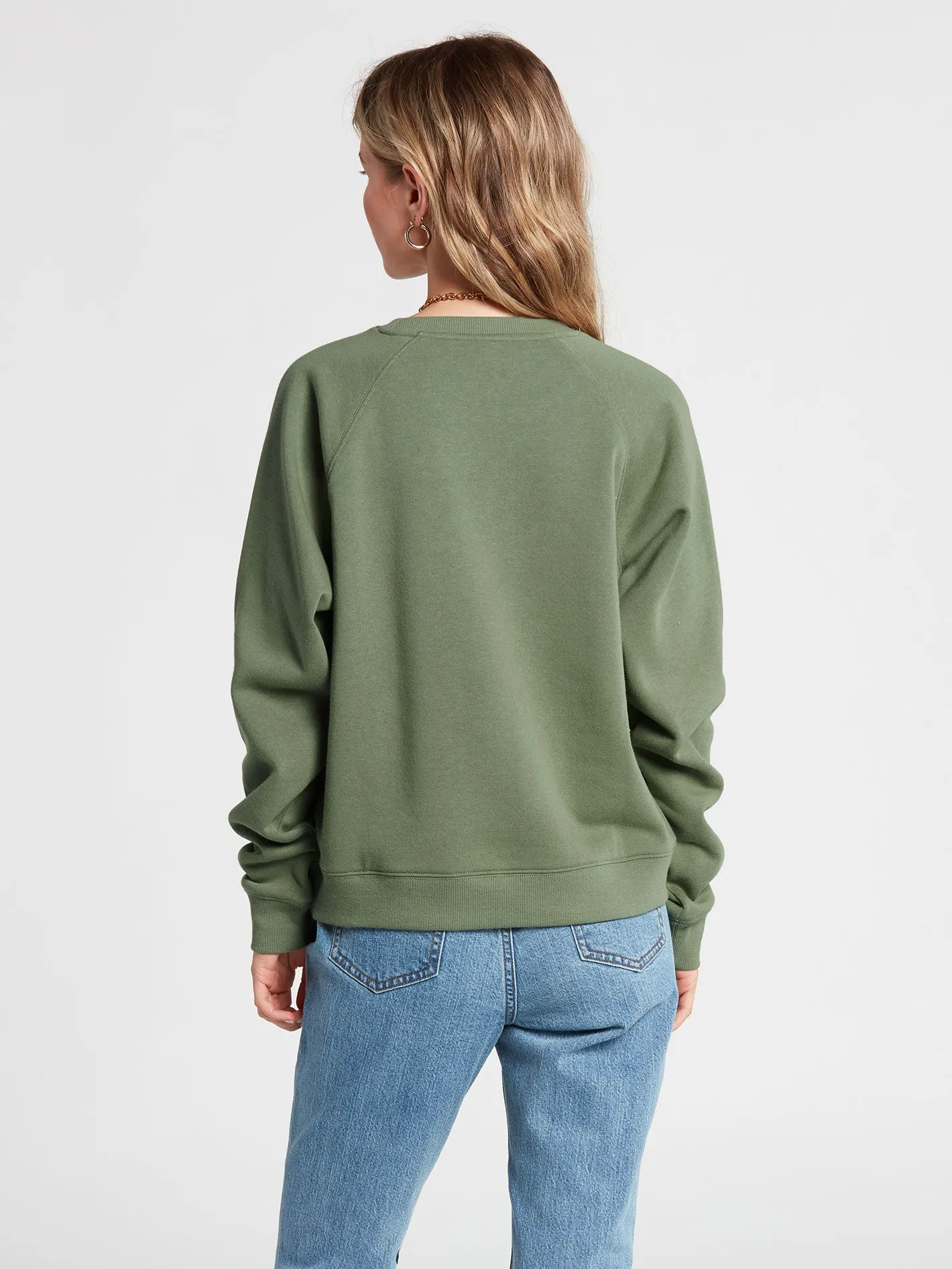 Truly Stokin Hoodie - Light Army sold by Volcom product image thumbnail 2