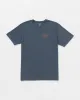 Duster Short Sleeve Tee - Navy Heather sold by Volcom