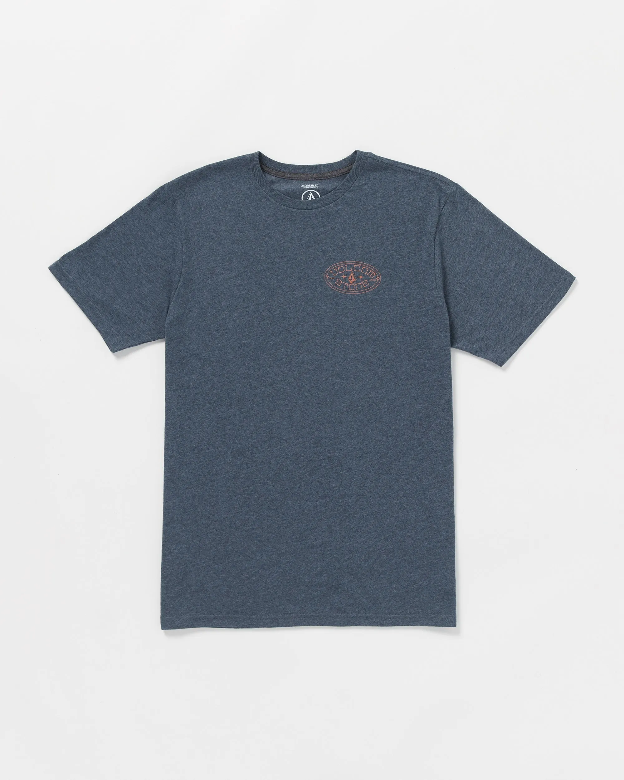 Duster Short Sleeve Tee - Navy Heather sold by Volcom product image thumbnail 2
