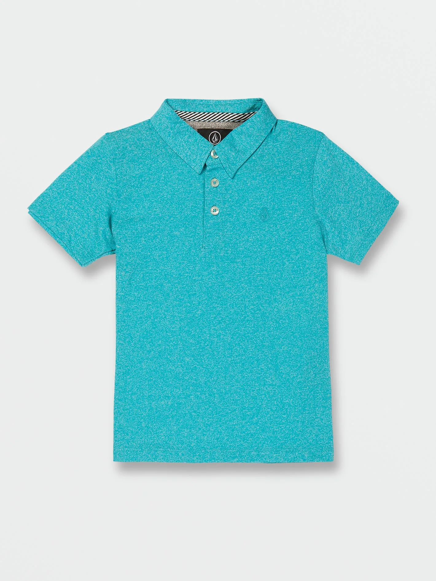 Little Boys Wowzer Polo Short Sleeve Shirt - Electric Blue sold by Volcom product image thumbnail 3