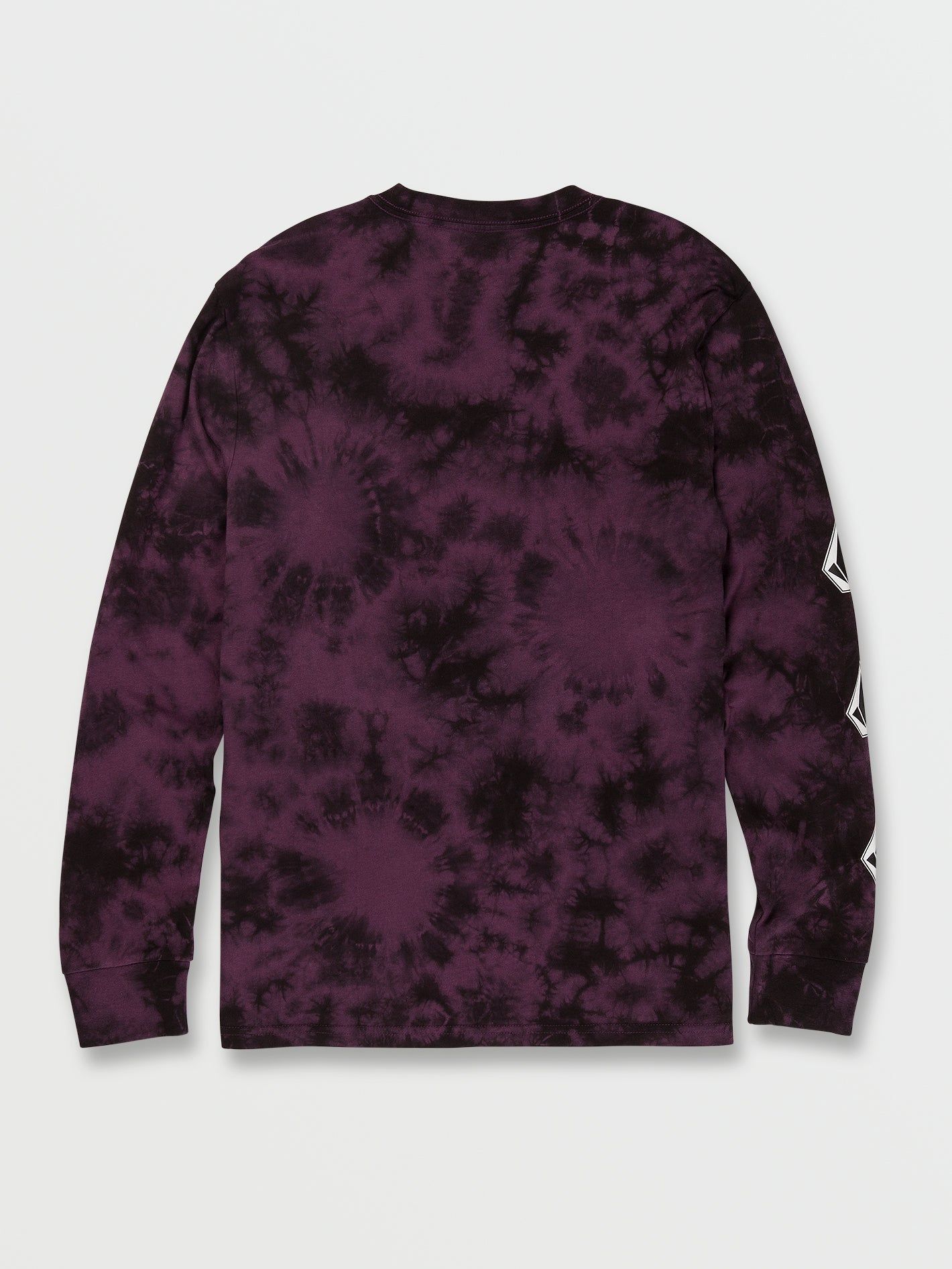 Iconic Stone Dye Long Sleeve Tee - Mulberry sold by Volcom product image thumbnail 2