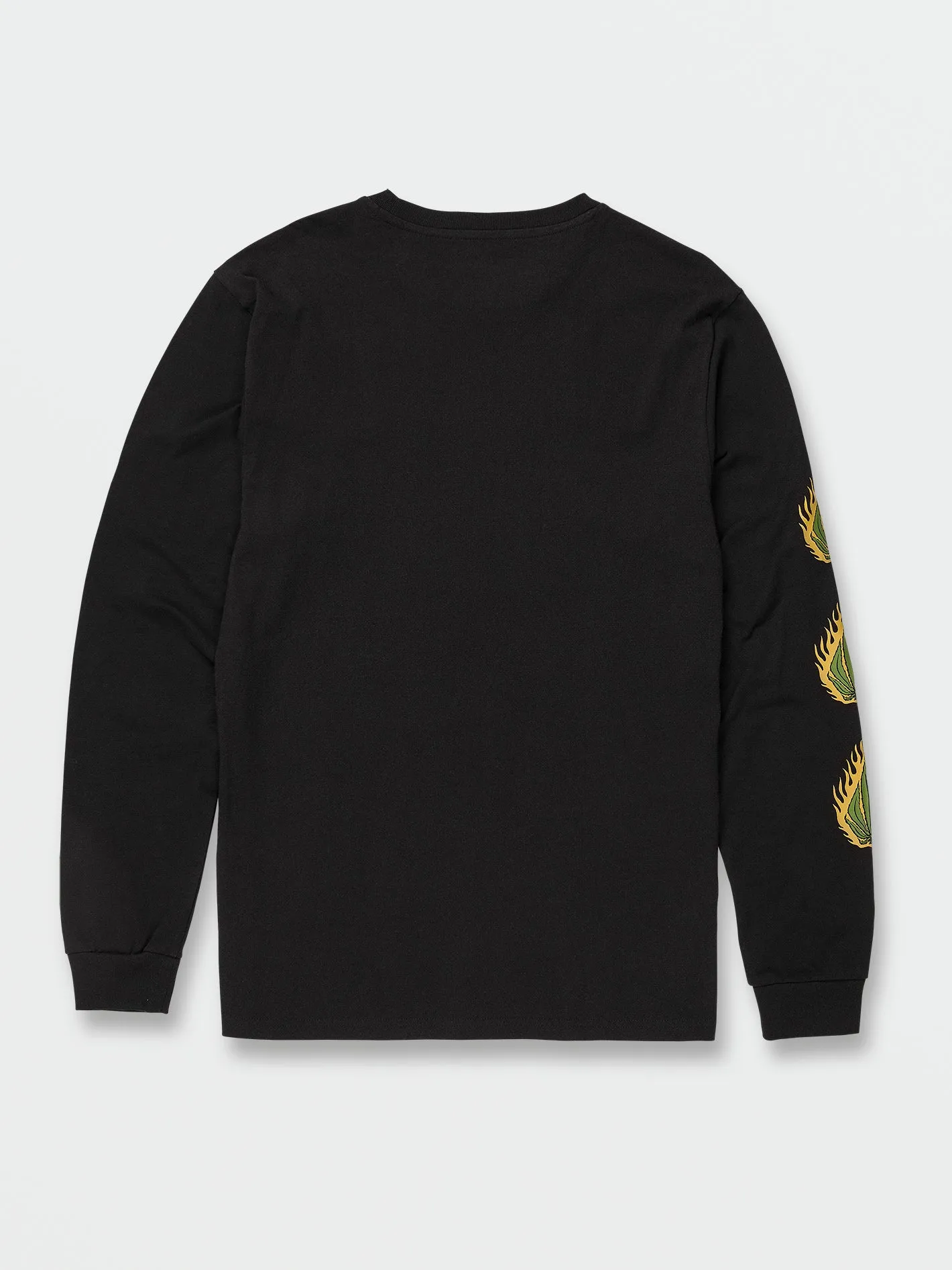 Skate Vitals Long Sleeve Tee - Black sold by Volcom product image thumbnail 5