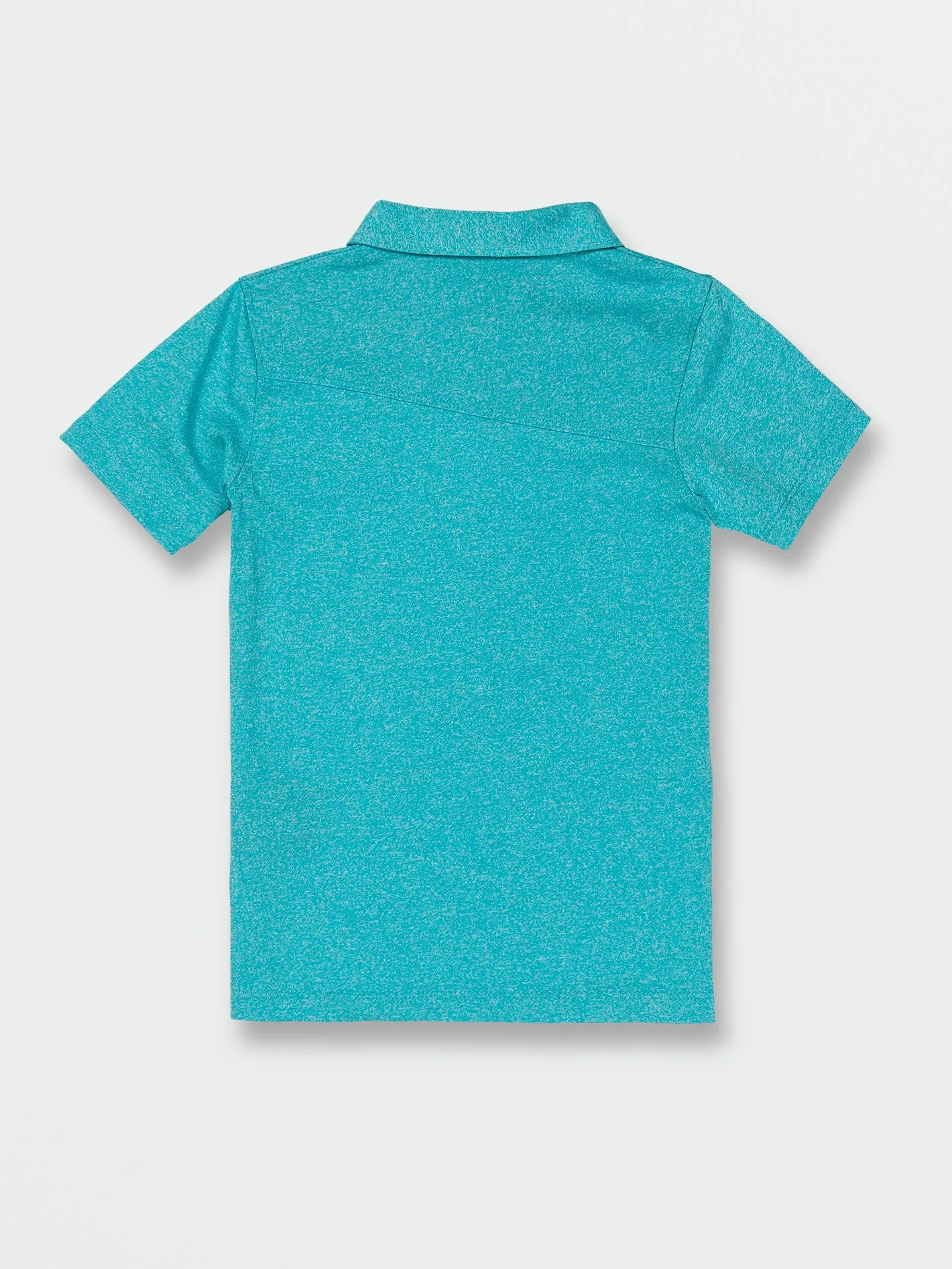 Little Boys Wowzer Polo Short Sleeve Shirt - Electric Blue sold by Volcom product image thumbnail 4