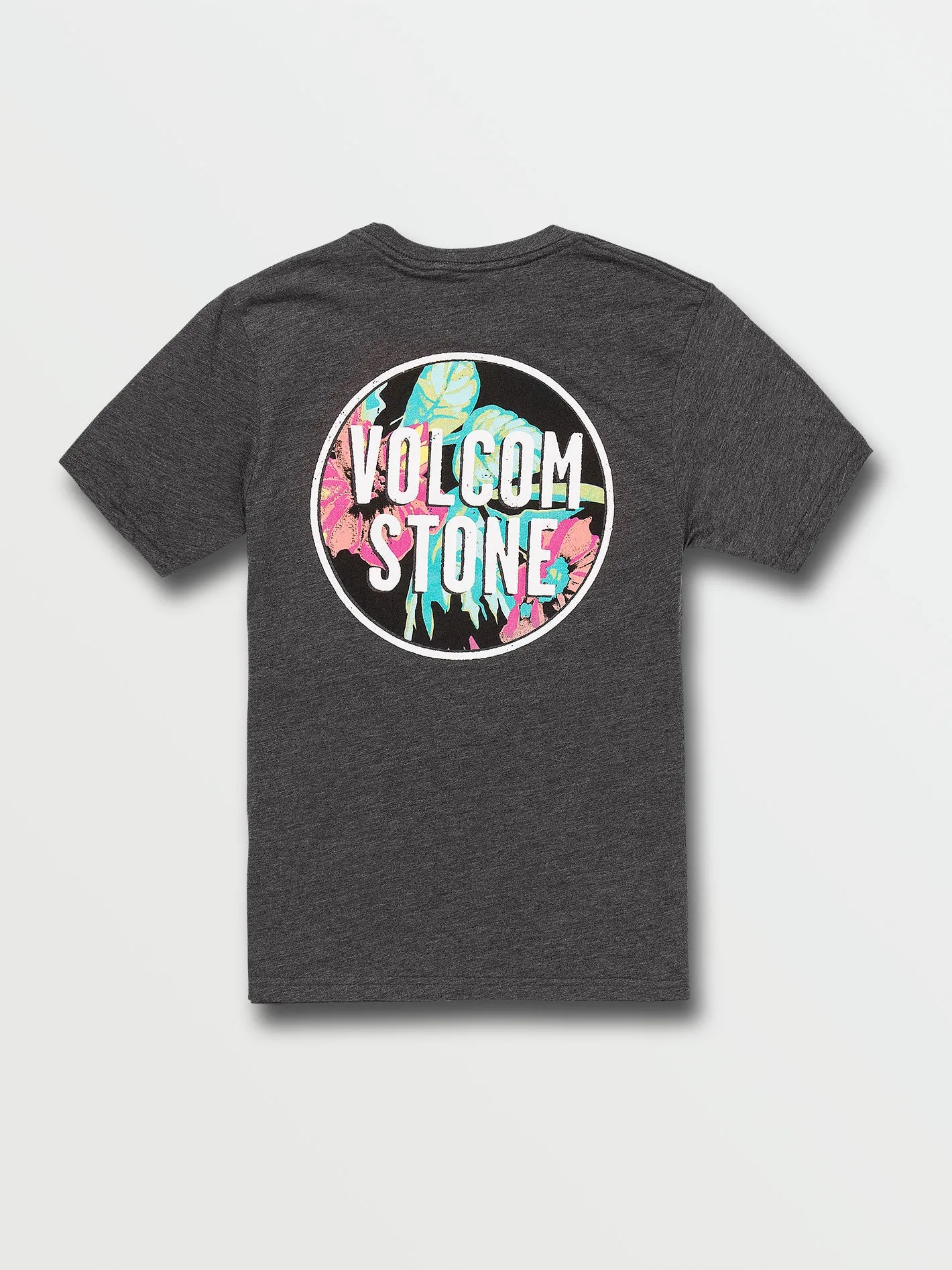 Big Boys Print Fill Short Sleeve Tee - Heather Black sold by Volcom product image thumbnail 2