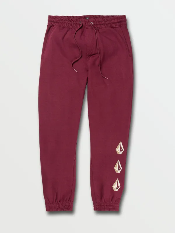 Mens Blaquedout Pants - Port made by Volcom