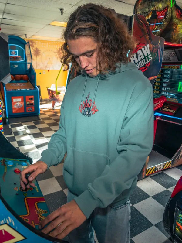 Produce Pullover - Service Blue sold by Volcom