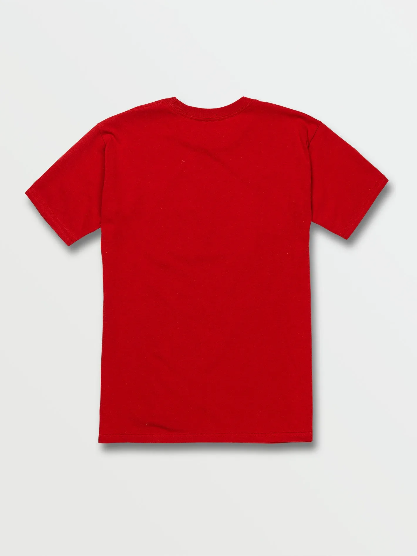 Word Stone Short Sleeve Tee - Ribbon Red sold by Volcom product image thumbnail 2