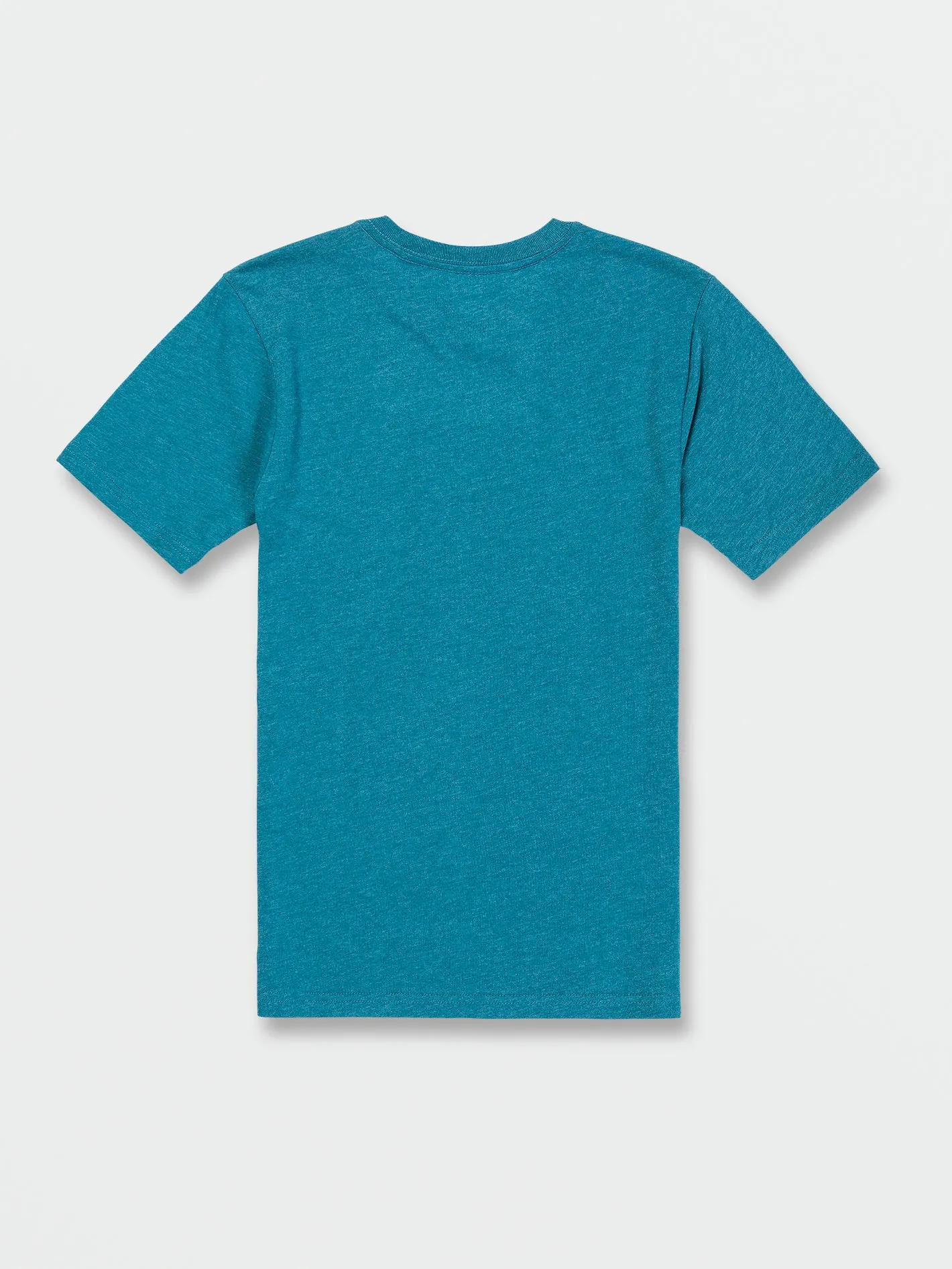 Big Boys Correlator Short Sleeve Tee - Ocean Teal Heather sold by Volcom product image thumbnail 2