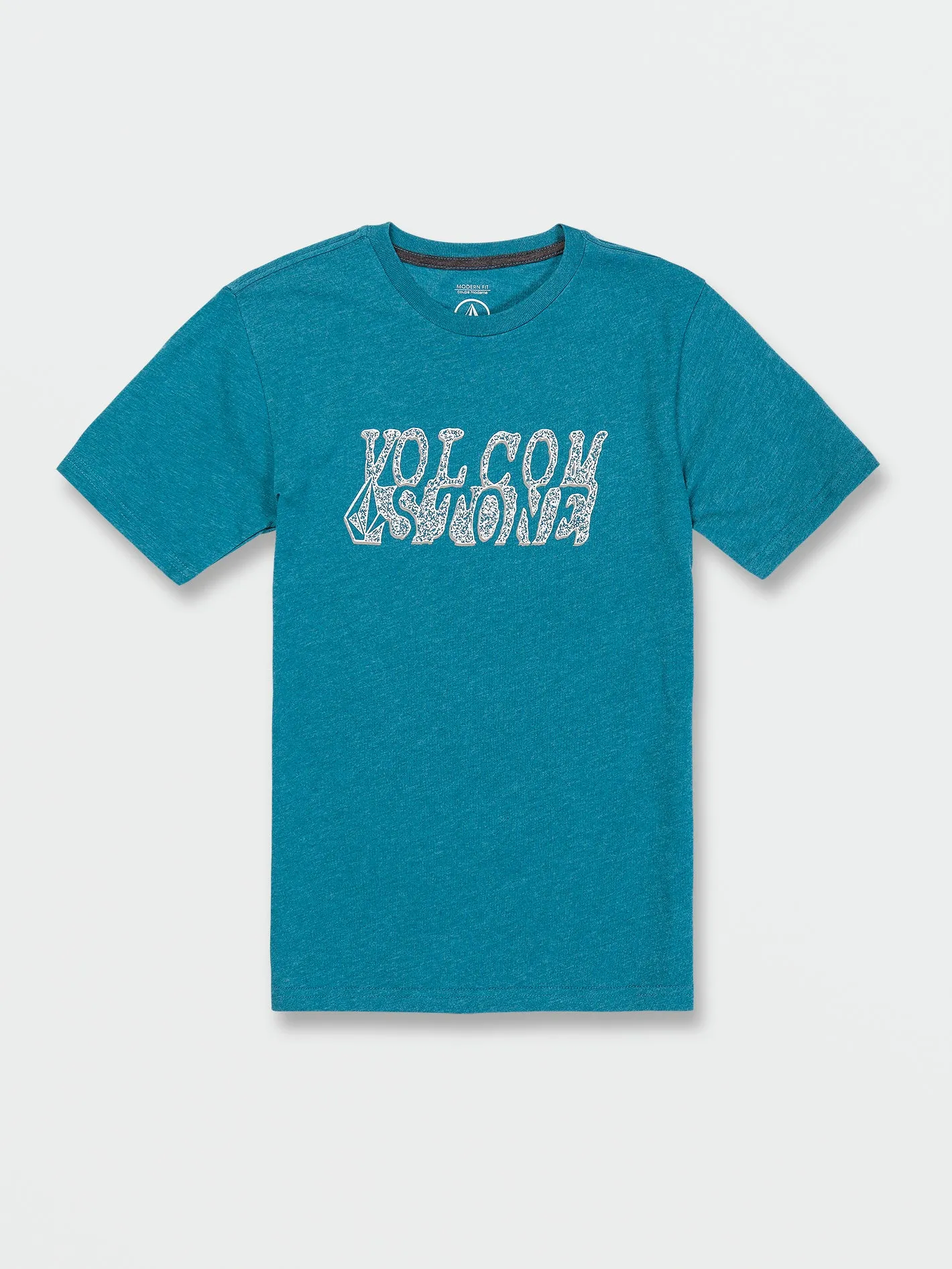 Big Boys Correlator Short Sleeve Tee - Ocean Teal Heather sold by Volcom