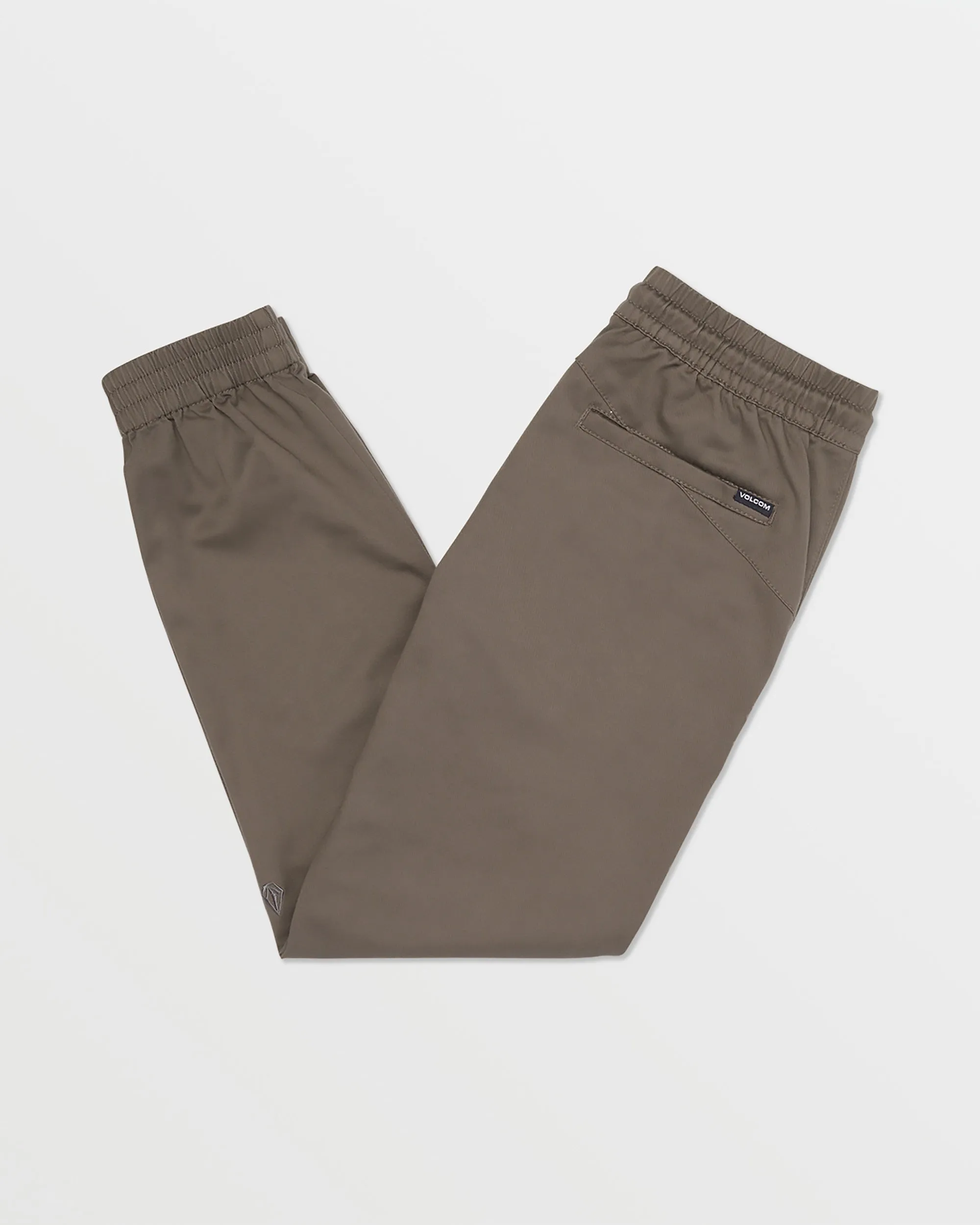 Big Boys Frickin Slim Joggers - Mushroom sold by Volcom product image thumbnail 2