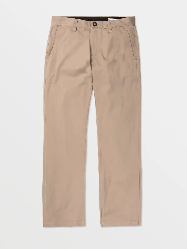 Frickin Regular Fit Stretch Pants - Khaki sold by Volcom