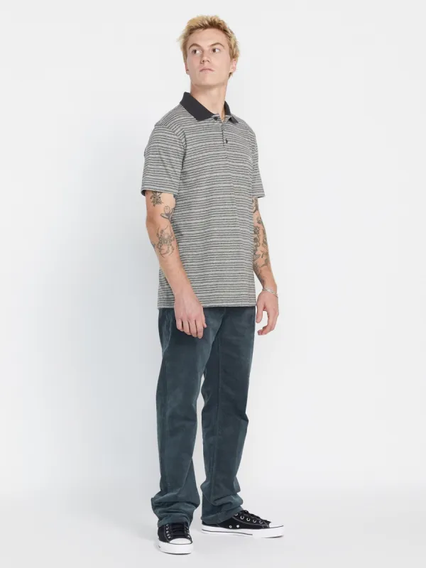 Solver Pocket Cord Modern Fit Pants - Dark Slate sold by Volcom
