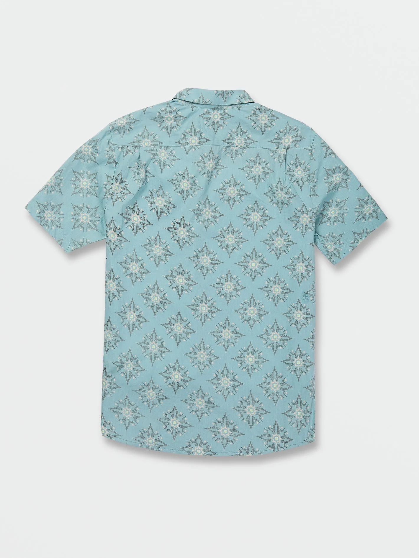 Throwing Star Short Sleeve Shirt - Coastal Blue sold by Volcom product image thumbnail 2