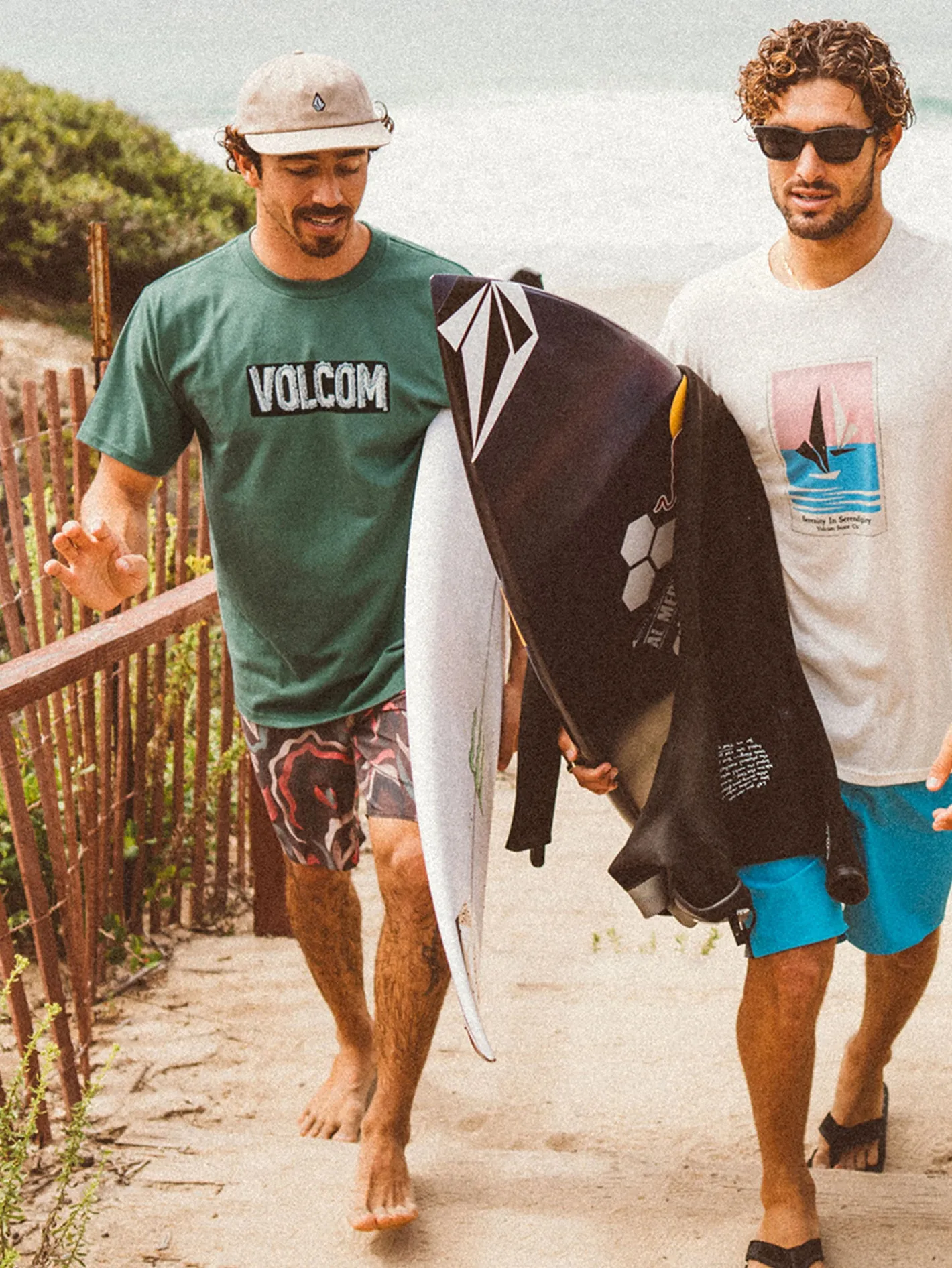 Chaindrive Short Sleeve Tee - Fir Green sold by Volcom product image thumbnail 2