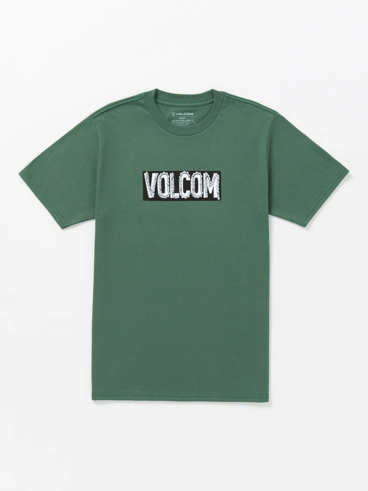 Chaindrive Short Sleeve Tee - Fir Green sold by Volcom product image thumbnail 3