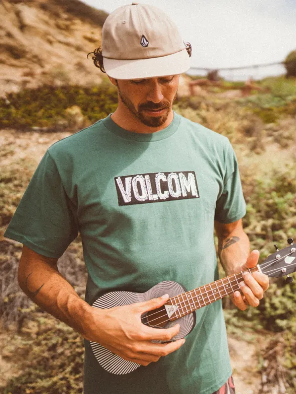 Chaindrive Short Sleeve Tee - Fir Green sold by Volcom