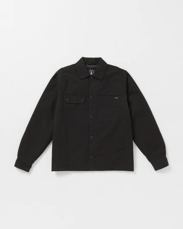 Larkin Jacket - Black made by Volcom