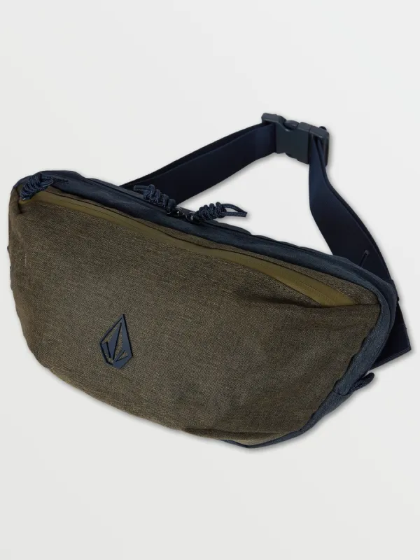 Volcom Full SZ Waist Pack - Military sold by Volcom
