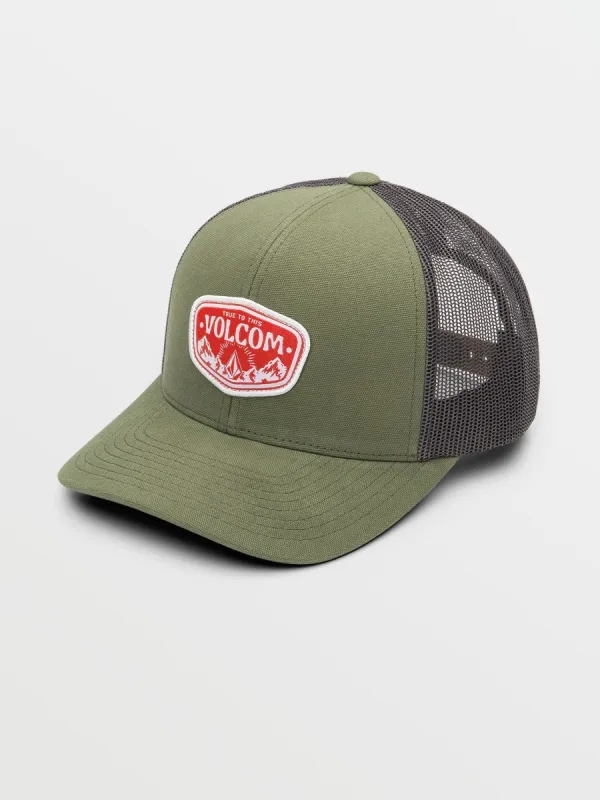Mountainside Cheese Hat - Vintage Green sold by Volcom
