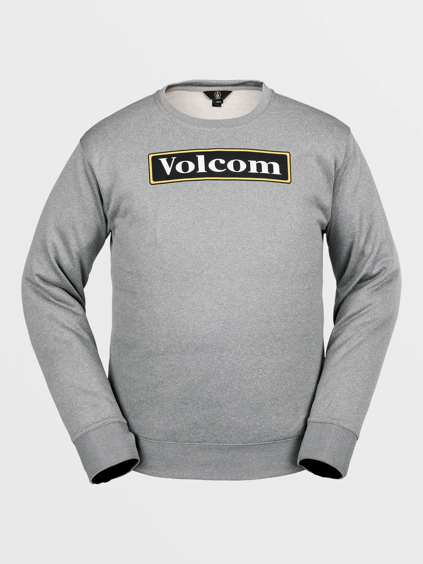 Mens Core Hydro Crew Pullover - Heather Grey sold by Volcom product image thumbnail 2