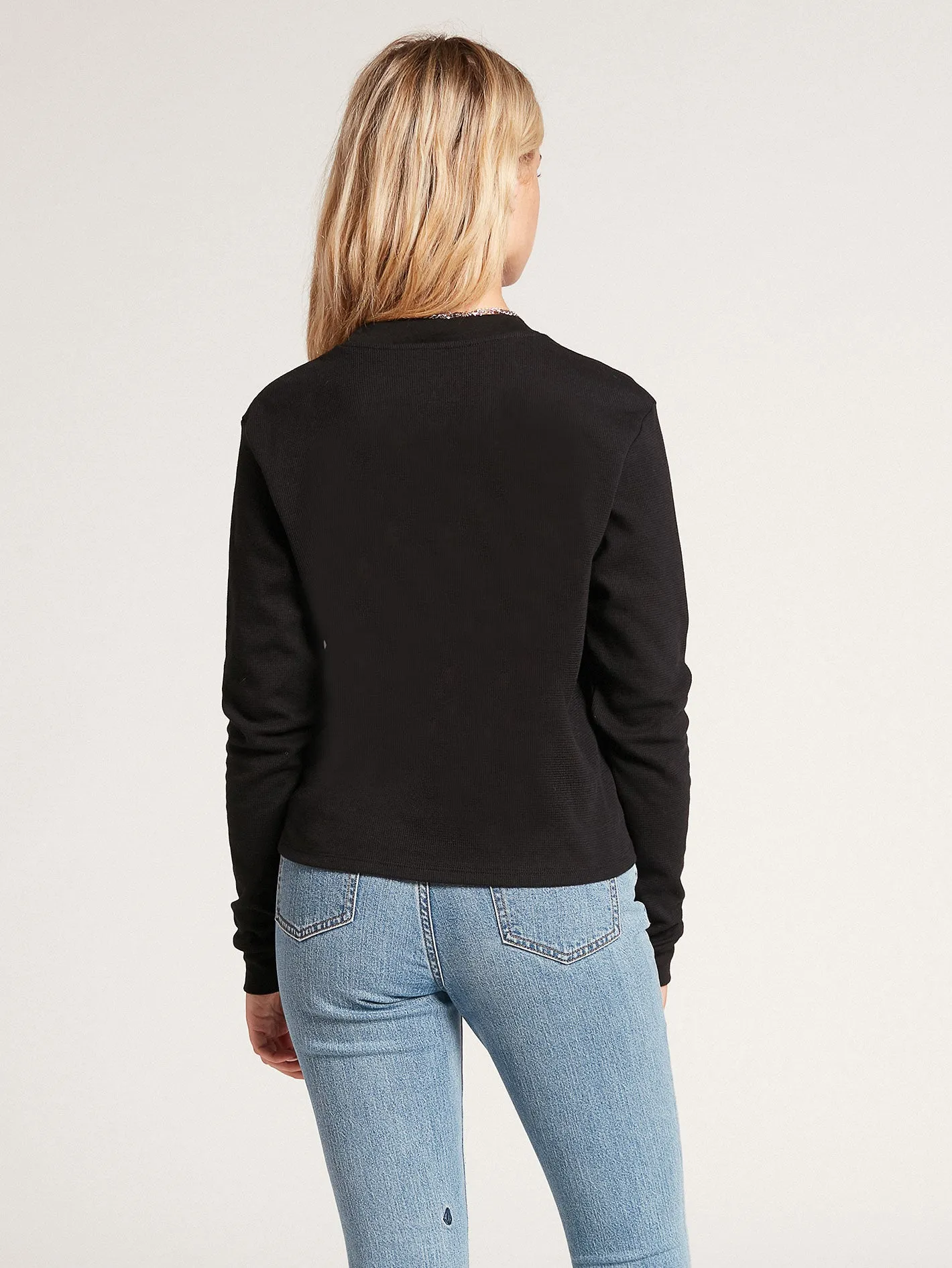 Thermality Long Sleeve Shirt - Black sold by Volcom product image thumbnail 2