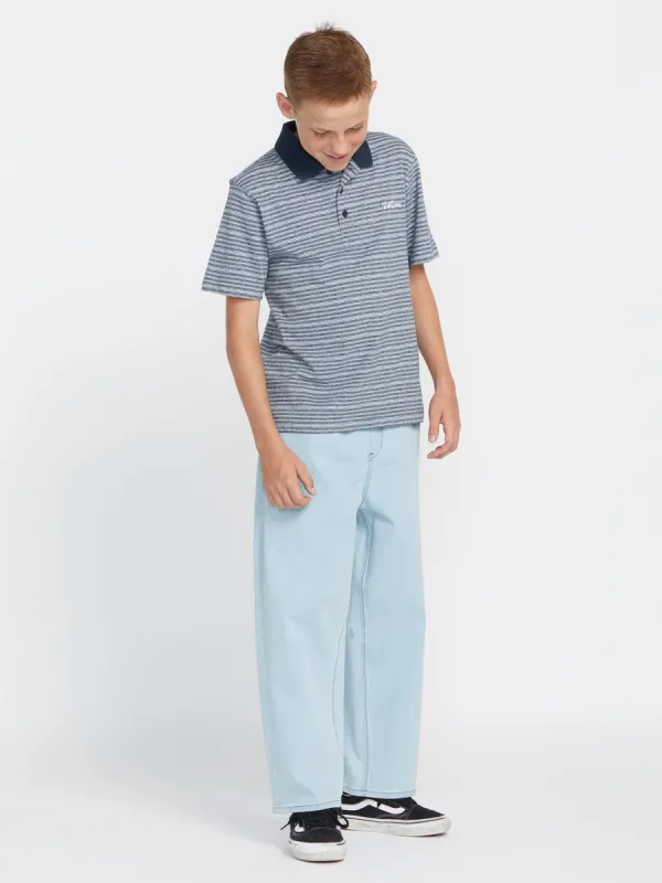 Big Boys Freazy Loose Elastic Waist Denim made by Volcom